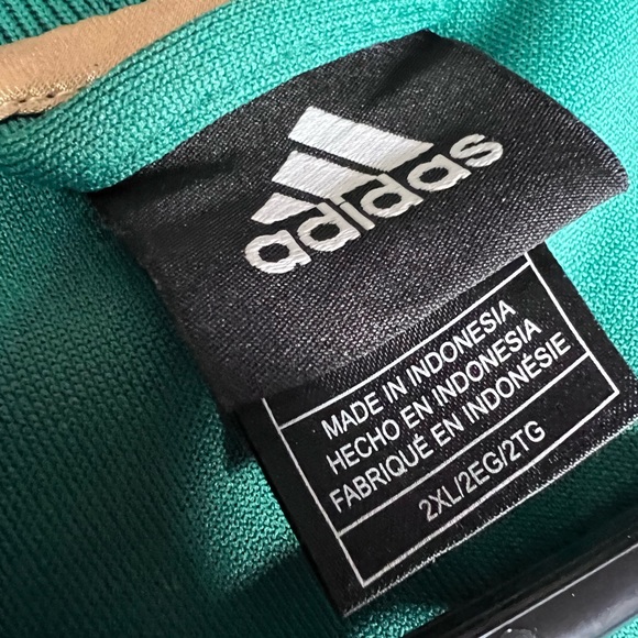 Adidas Boston Celtics anniversary edition championship jacket - Picture 8 of 8